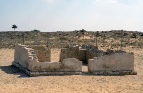 موقع الدور الأثري في أم القيوين .. عناصر معمارية شاهدة على الحضارة