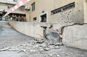 اعتراض صاروخ إيراني  فوق المجال الجوي اللبناني 