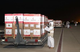 طائرة مساعدات طبية ثالثة من الهلال الأحمر تصل إلى دمشق للمساهمة في الحد من كوفيد- 19 في سوريا