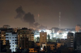 إسرائيل تشن غارات جوية على قطاع غزة 