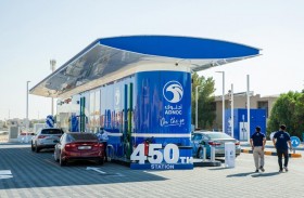 «أدنوك للتوزيع» تحتفل بافتتاح محطة الخدمة رقم 450 في الإمارات