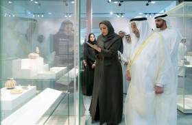 حاكم الشارقة يفتتح المعرض الدوري المشترك السابع لآثار دول مجلس التعاون