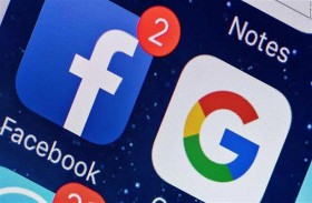 روسيا تفرض غرامات على غوغل وفيسبوك