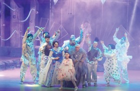 في مهرجان الإمارات لمسرح الطفل ..النجمة هيفاء حسين تتألق في مملكة إيليرا