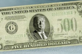 دعوات لإصدار عملة 500 دولار بوجه ترامب!