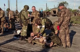 أوكرانيا تعلن مواصلة عملية الإنقاذ في آزوفستال