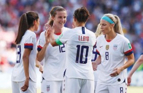 الولايات المتحدة تسعى للتأهل إلى نهائي كرة قدم السيدات 