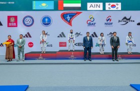 فتيات منتخبنا الوطني تحت 21 عاماً يحرزن 3 ميداليات في بطولة العالم للجوجيتسو