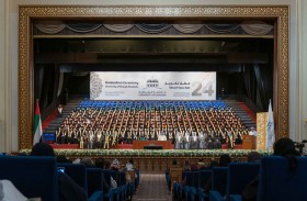 سلطان بن أحمد القاسمي يشهد حفل تخريج طالبات عدد من كليات جامعة الشارقة