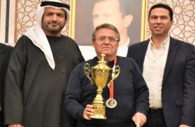 ختام بطولة آسيا للمخضرمين للشطرنج في سوريا