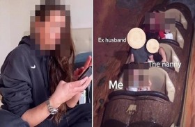 تكتشف خيانة زوجها من صورة 