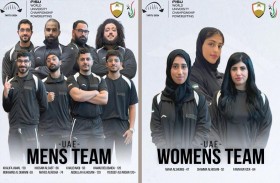 11 لاعباً ولاعبة يمثلون منتخب الإمارات في بطولة العالم الجامعية للقوة البدنية