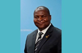 إعادة انتخاب رئيس أفريقيا الوسطى للمرة الثالثة