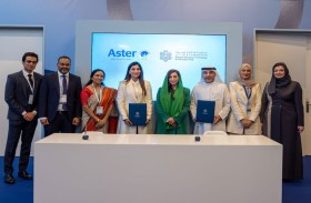 مجمع الشارقة للبحوث و«أستر دي إم» يوقعان اتفاقية تعاون للبحث والابتكار الصحي