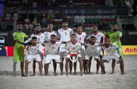 منتخبنا للشاطئية يشارك في كأس باتومي الدولية بجورجيا
