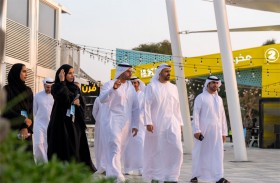 ذياب بن محمد بن زايد يفتتح مهرجان أم الإمارات بدورته السادسة على كورنيش أبوظبي 