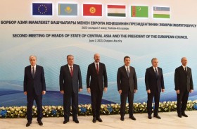 قمة بين الاتحاد الأوروبي وآسيا الوسطى في قرغيزستان 