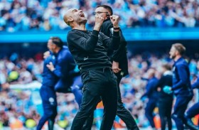 مانشستر سيتي يتوج بطلاً للدوري الإنجليزي للمرة الثامنة
