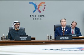 خالد بن محمد بن زايد يؤكد أهمية تعزيز التعاون الدولي لضمان تحقيق نمو اقتصادي مستدام وشامل