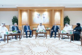 سلطان بن أحمد القاسمي يترأس اجتماع مجلس أمناء جامعة الشارقة