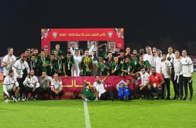 فريق نادي شباب الأهلي يُتوج بطلاً لمسابقة كأس الشباب تحت 21 عاماً