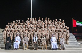 الاتحاد النسائي يحتفل بتخريج الدورة التدريبية العسكرية الـ 4 لمبادرة الشيخة فاطمة بنت مبارك لتمكين المرأة في السلام و الأمن