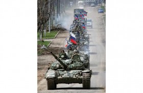 روسيا تؤكد عزمها السيطرة على كامل دونباس وجنوب أوكرانيا 