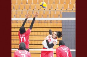 البحرين بطلا لكأس أكاديمية فاطمة بنت مبارك لطائرة السيدات الخليجية