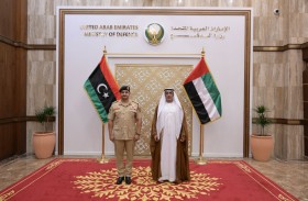وزير الدولة لشؤون الدفاع يلتقي نائب القائد العام للقوات المسلحة العربية الليبية