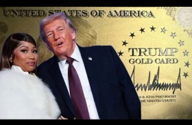نيكي ميناج تحصل على «بطاقة ترامب الذهبية»