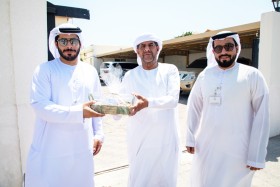 بلدية الحمرية توزع «تباشير الرطب» على الأهالي وتحيي الموروث الإماراتي الأصيل للعام الرابع على التوالي