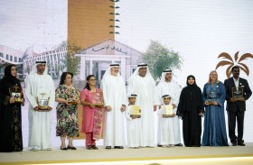 محمد بن حمدان بن زايد يشهد الاحتفال بالذكرى السنوية الـ 65 لتأسيس مستشفى كند في العين