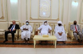 سالم بن عبد الرحمن القاسمي يشهد حفل المركز الاجتماعي السوداني السنوي