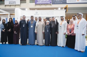 سيف بن زايد يزور «إيدك دبي 2026»