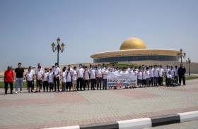 مشاركو النشاط الصيفي لنادي الذيد يزورون أكاديمية الشارقة لعلوم وتكنولوجيا الفضاء والفلك 