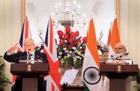 اتفاق بين لندن ونيودلهي على شراكة دفاعية وأمنية 