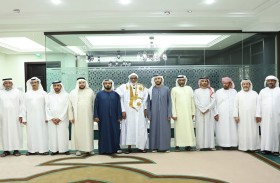 «الشؤون الإسلامية والأوقاف والزكاة» تقيم أمسية رمضانية في مجلس القوع بمنطقة العين 