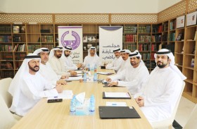 نادي الذيد يبحث في اجتماع مجلس إدارته الملفات الرياضية واكتشاف المواهب الواعدة