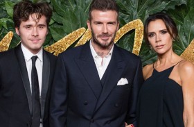 عائلة بيكهام تفتح باب الصلح لنجلها بروكلين