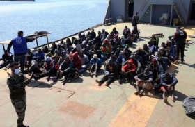 18 مهاجرا يقضون غرقا قبالة السواحل الليبية 