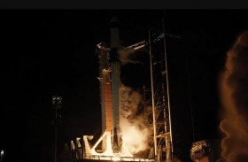 سبيس إكس تطلق طاقم ناسا الثامن إلى المدار 