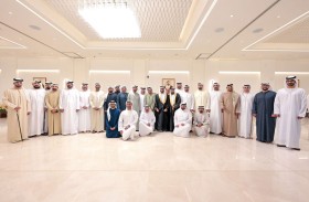 شيوخ وأعيان يحضرون أفراح العلي والحوسني والمهيري