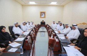 مالية استشاري الشارقة تناقش الموازنة العامة لحكومة الإمارة عن العام 2023