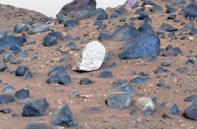 صخرة قد تحمل دلائل على وجود حياة في المريخ