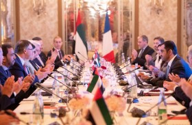 مجلس الأعمال الإماراتي – الفرنسي يعقد اجتماعه الثاني في باريس