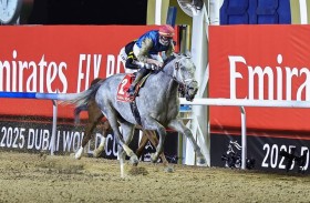9 جياد من 7 دول تشعل المنافسة على لقب كأس دبي العالمي