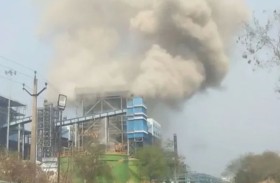 انفجار غلاية في محطة طاقة تخلف 10 قتلى 