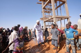 ‎هيئة الأعمال الخيرية العالمية ترسل 13 يتيماً متفوقاً لأداء مناسك العمرة