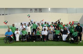 «خورفكان للمعاقين» بطلاً لكأس اللجنة البارالمبية لألعاب القوى