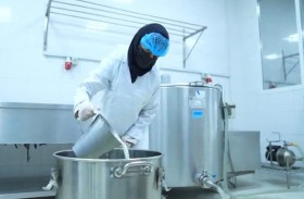 «زايد العليا» تعلن عن إنشاء مصنع أجبان في مركز إنتاج أصحاب الهمم